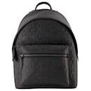 Charter 24 Bagpack - Coach - Black - Leather