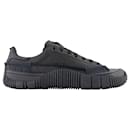 Scuba Stan Craig Green Sneakers in Black Leather - Adidas
