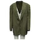 Khaki Green Blazer - Giorgio Armani