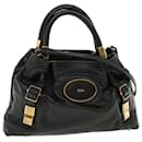 Chloe Hand Bag Leather 2way Black 03-10-51-5811 auth 36553 - Chloé
