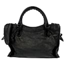 Balenciaga Black Motocross Classic City