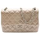 Jumbo Classic Flap Bag In Rose Gold - Chanel