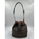 Toile Enduite Monogram Louis Vuitton Petit Noé