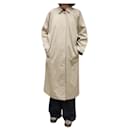 Burberry vintage raincoat with removable wool lining 42