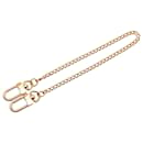 Louis Vuitton Bracelet chaîne courte dorée