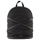 Backpack - Alexander Mcqueen - Black - Leather