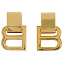 Hourglass P Earring - Balenciaga - Gold