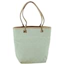 GUCCI GG Canvas Shoulder Bag Light Blue 0021099 auth 36815 - Gucci
