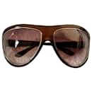 Angus brown acetate sunglasses - Tom Ford