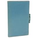 HERMES agenda Day Planner Cover Leather Blue Auth fm2077 - Hermès