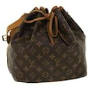 LOUIS VUITTON Monogram Petit Noe Shoulder Bag M42226 LV Auth 36439 - Louis Vuitton