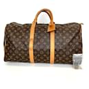 Louis Vuitton - Keepall 50 Handbag