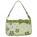 LOUIS VUITTON Cherry Blossom Pochette Accessoires Pochette Rose M92008 auth 37059 - Louis Vuitton