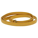 LOUIS VUITTON Epi Shoulder Strap 37.4""-44.5"" Yellow LV Auth cl382 - Louis Vuitton