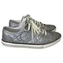 CHANEL  Trainers T.eu 37.5 Leather - Chanel