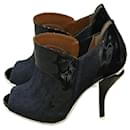 FENDI  Ankle boots T.eu 37 Patent leather - Fendi