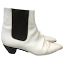 CELINE  Ankle boots T.eu 41 Leather - Céline