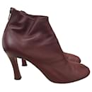 CELINE  Ankle boots T.eu 40 Leather - Céline