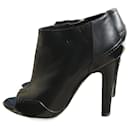 CHANEL  Ankle boots T.eu 36 Leather - Chanel
