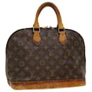 LOUIS VUITTON Monogram Alma Hand Bag M51130 LV Auth 37084 - Louis Vuitton