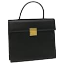 GIVENCHY Shoulder Bag Leather 2way Black Auth am3821 - Givenchy