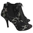 GIVENCHY  Ankle boots T.eu 38 cloth - Givenchy