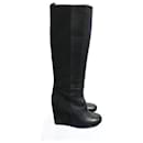 CELINE  Boots T.eu 37.5 Leather - Céline
