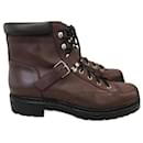 HERMES  Ankle boots T.eu 40 Leather - Hermès