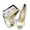 FENDI Heels T.EU 37.5 Stoff - Fendi