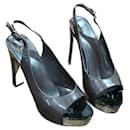 CHANEL  Heels T.eu 35.5 Patent leather - Chanel