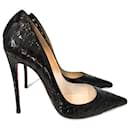 CHRISTIAN LOUBOUTIN  Heels T.eu 38 Exotic leathers - Christian Louboutin