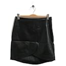 BALENCIAGA  Skirts T.International S Leather - Balenciaga
