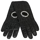 BALENCIAGA  Gloves T.inches 7.5 Leather - Balenciaga