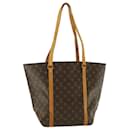 LOUIS VUITTON Monogram Sac Shopping Tote Bag M51108 LV Auth tb473 - Louis Vuitton