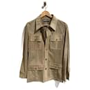 GUCCI  Jackets T.International XS Suede - Gucci