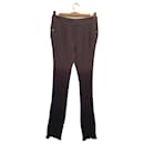 BURBERRY  Trousers T.fr 36 silk - Burberry