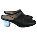 THE ROW  Mules & clogs T.eu 38 Leather - The row
