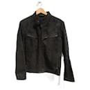 GUCCI  Jackets T.International XS Suede - Gucci