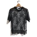 OFF-WHITE Hauts T.International XS Synthétique - Off White