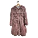 NINA RICCI  Coats T.International S Fur - Nina Ricci