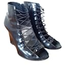 GIVENCHY  Ankle boots T.eu 39 Leather - Givenchy