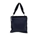 Black Fabric Velvet Evening Bag Handbag - Yves Saint Laurent