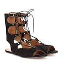 CHLOE Sandalen T.EU 37.5 Wildleder- - Chloé