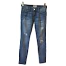 AKTUELLE ELLIOTT Jeans T.fr 34 Baumwolle - Current Elliott