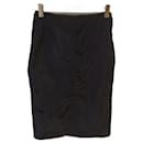 YVES SAINT LAURENT  Skirts T.fr 36 silk - Yves Saint Laurent