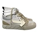 OFF-WHITE  Trainers T.eu 38 Leather - Off White