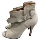 MAISON MARTIN MARGIELA  Ankle boots T.eu 37 Suede - Maison Martin Margiela