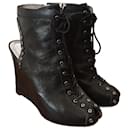 MARC JACOBS  Ankle boots T.eu 37 Leather - Marc Jacobs