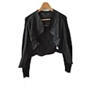 YIGAL AZROUEL  Jackets T.International S Leather - Yigal Azrouel