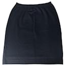 Midi skirt in pure virgin wool Size M - Autre Marque